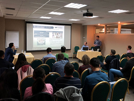 The seminar of the Waterfall company was held in Kazakhstan